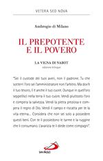 Il prepotente e il povero. La vigna di Nabot