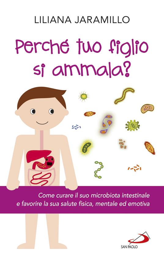 Perché tuo figlio si ammala? Come curare il suo macrobiota intestinale e favorire la sua salute fisica, mentale ed emotiva - Liliana Jaramillo - ebook