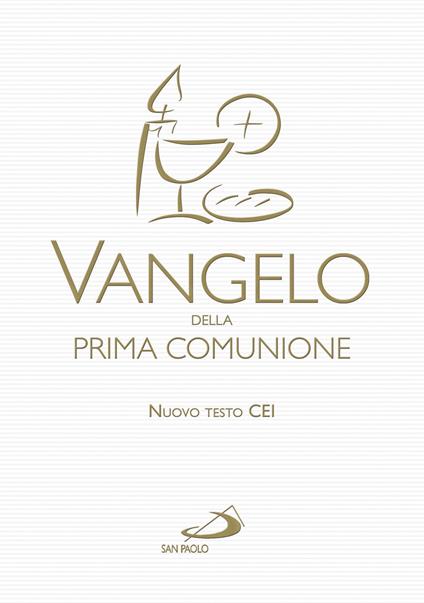 Vangelo della prima comunione - copertina