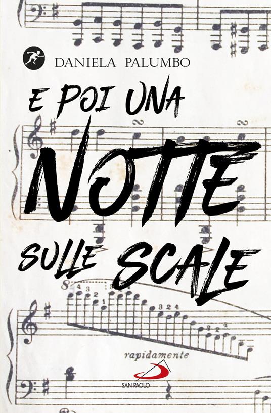 E poi una notte sulle scale - Daniela Palumbo - copertina