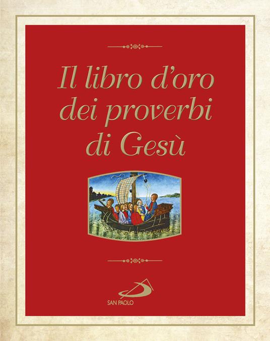 Il libro d'oro dei proverbi di Gesù - copertina