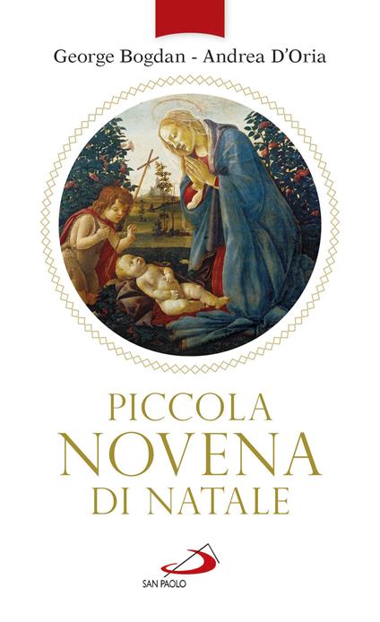 Piccola novena di Natale - George Bogdan,Andrea D'Oria - copertina