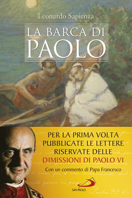 La barca di Paolo - Leonardo Sapienza - copertina