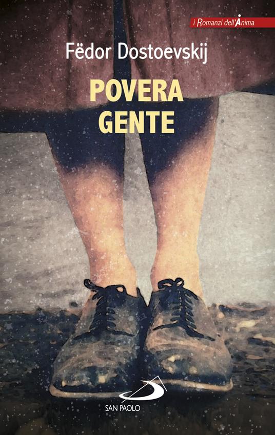 Povera gente - Fëdor Dostoevskij - copertina