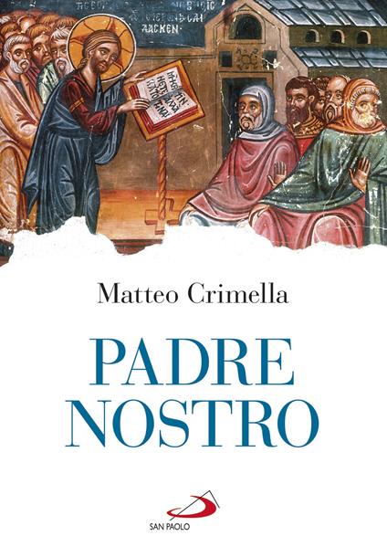 Padre nostro - Matteo Crimella - copertina