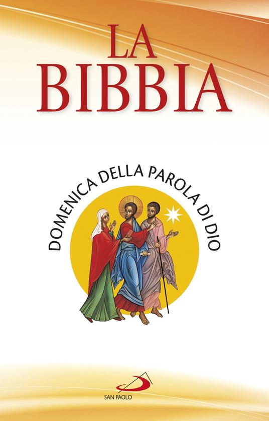 La Bibbia. Domenica della Parola - copertina