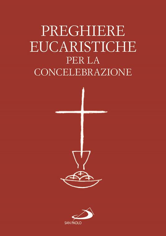 Preghiere eucaristiche per la concelebrazione - copertina