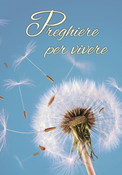 Preghiere per vivere - copertina