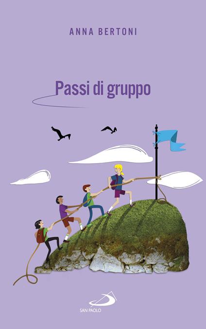 Passi di gruppo - Anna Bertoni - copertina