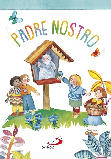 Padre nostro. Ediz. a colori - copertina