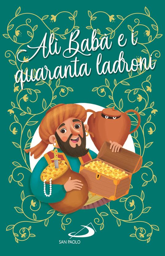 Alì Babà e i quaranta ladroni - copertina