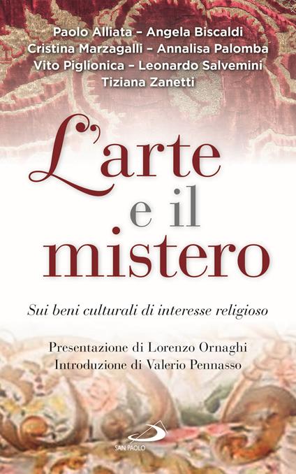 L' arte e il mistero. Sui beni culturali di interesse religioso - copertina