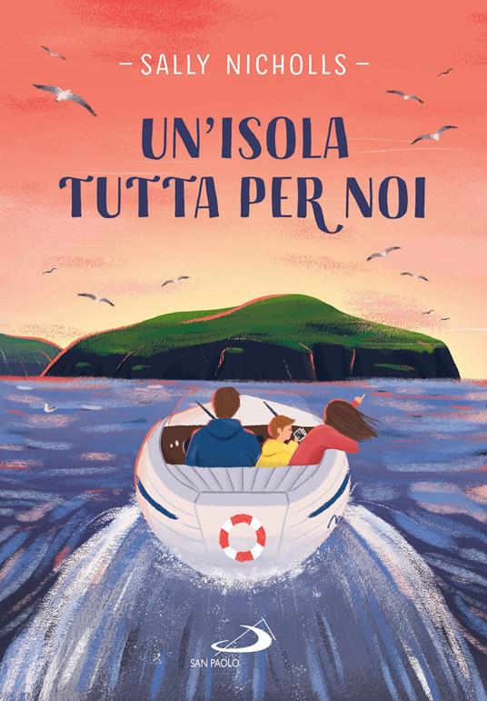 Un' isola tutta per noi - Sally Nicholls - copertina