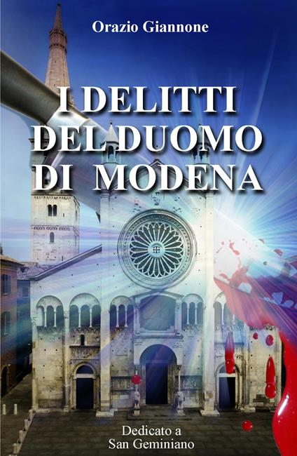 I delitti del duomo di Modena - Orazio Giannone - copertina