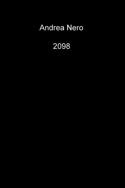 2098 - Andrea Nero - ebook