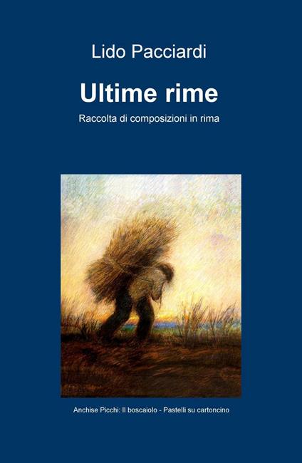 Ultime rime - Lido Pacciardi - copertina