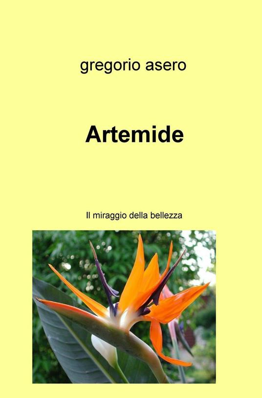 Artemide. Il miraggio della bellezza - Gregorio Asero - copertina