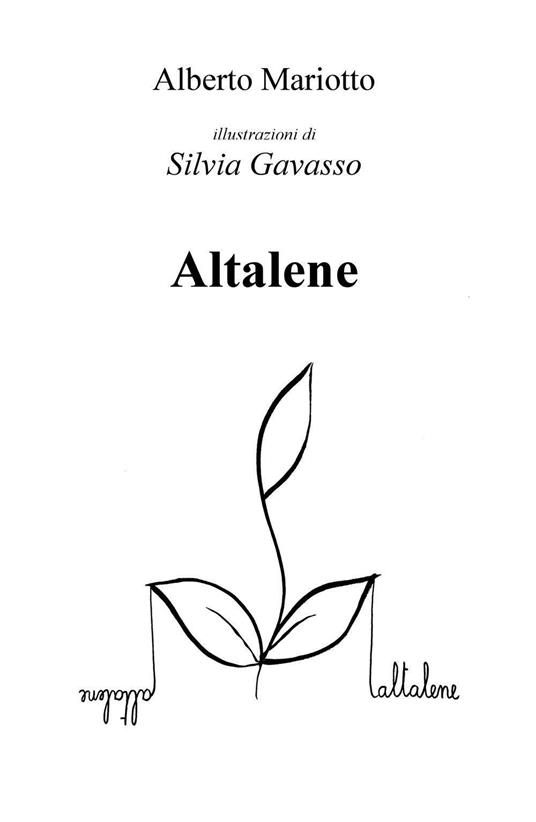 Altalene. Poesie illustrate - Alberto Mariotto - copertina