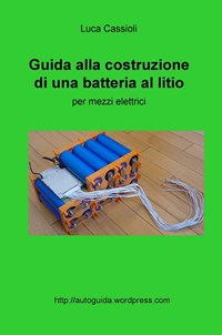 Guida alla costruzione di una batteria al litio per mezzi elettrici - Luca  Cassioli - Libro - ilmiolibro self publishing - La community di  ilmiolibro.it | laFeltrinelli