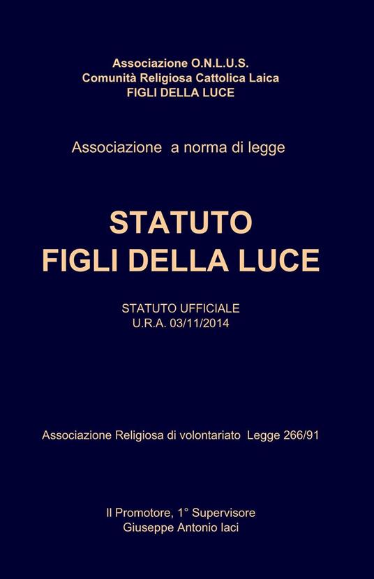 Figli della luce - copertina