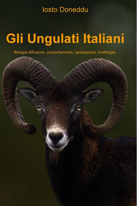 Gli ungulati italiani - Iosto Doneddu - ebook