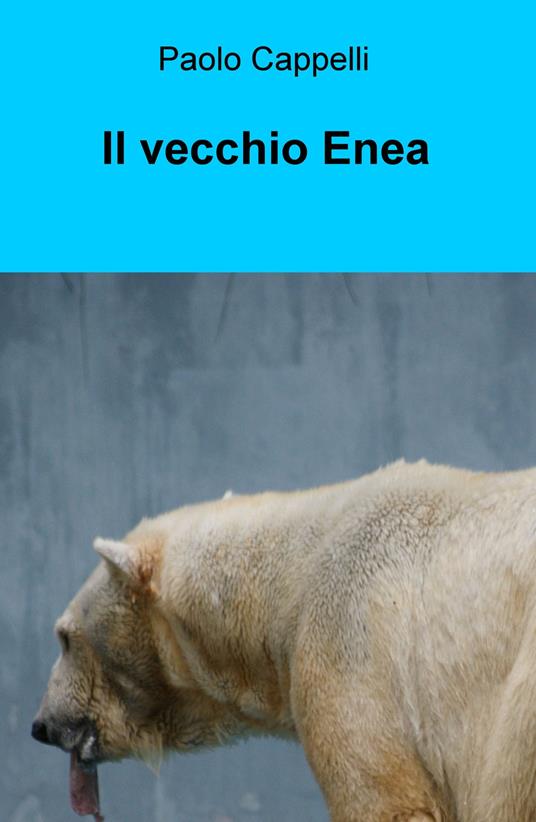 Il vecchio Enea - Paolo Cappelli - copertina