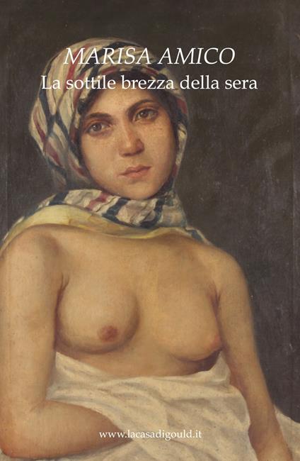 La sottile brezza della sera - Marisa Amico - copertina