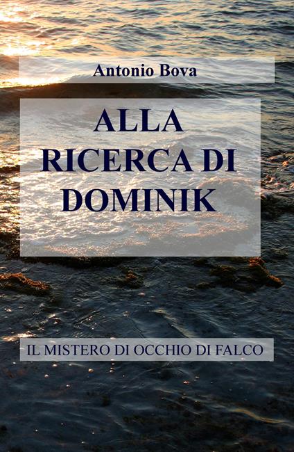 Alla ricerca di Dominik. Il mistero di Occhio di falco - Antonio Bova - copertina