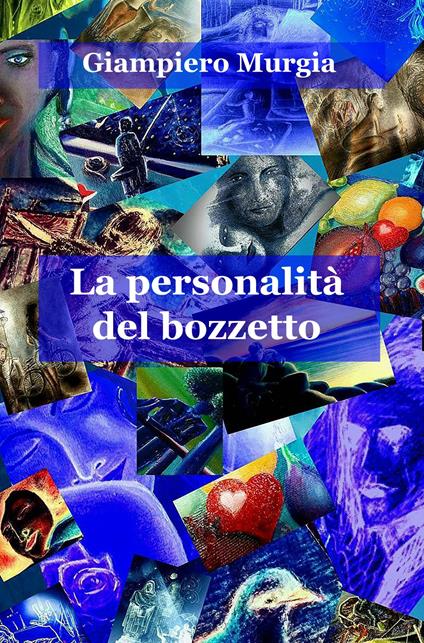 La personalita del bozzetto - Giampiero Murgia - copertina