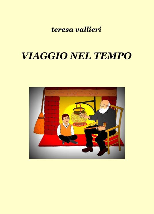 Viaggio nel tempo - Teresa Vallieri - copertina