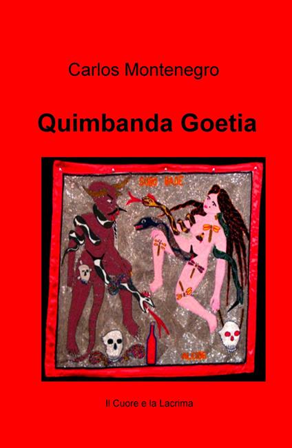 Quimbanda Goetia - Carlos Montenegro - copertina