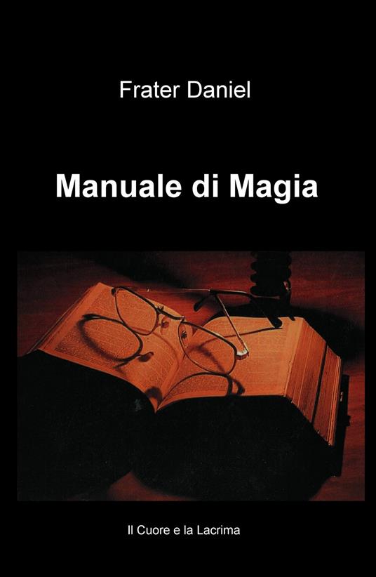 Manuale di magia - Frater Daniel - copertina