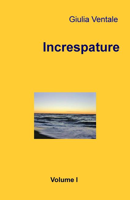 Increspature. Vol. 1 - Giulia Ventale - copertina