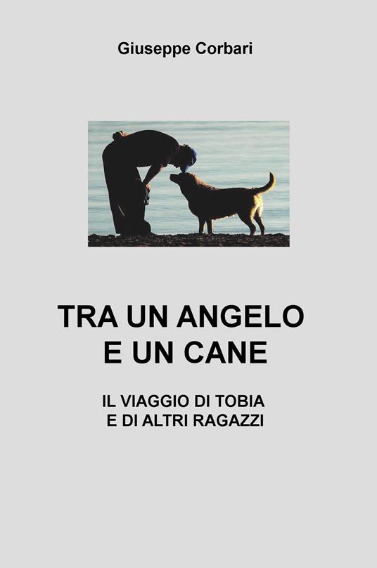 Tra un angelo e un cane. Il viaggio di Tobia e di altri ragazzi - Giuseppe Corbari - copertina