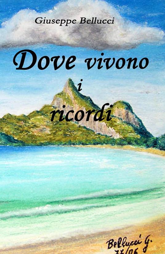 Dove vivono i ricordi - Giuseppe Bellucci - copertina