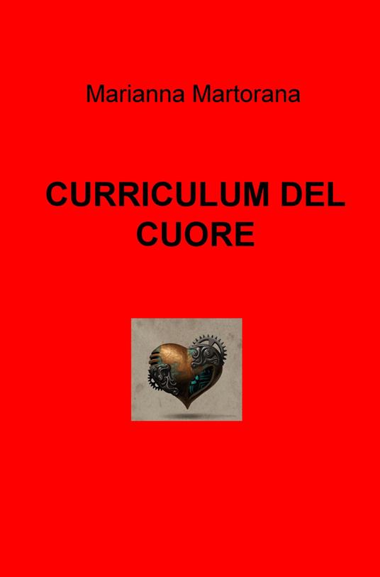 Curriculum del cuore - Marianna Martorana - copertina