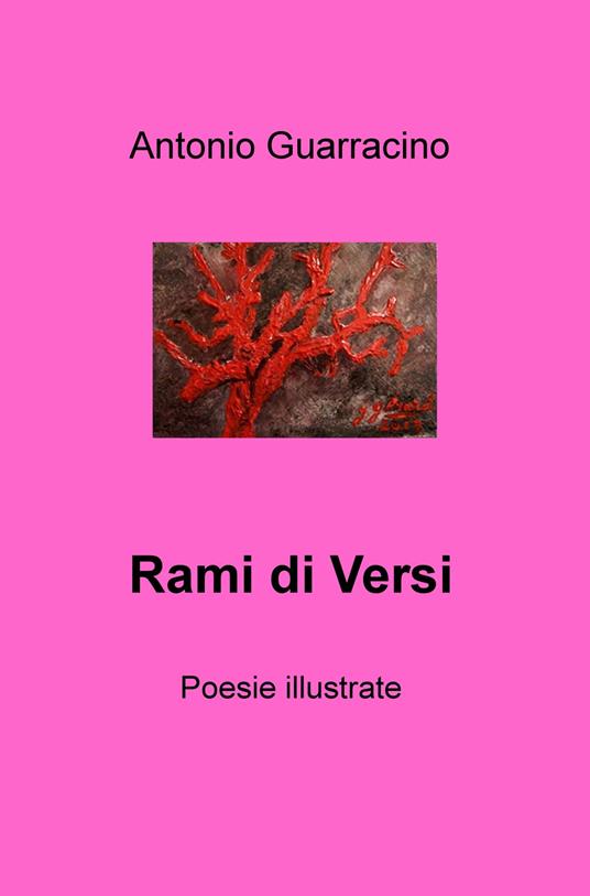 Rami di versi - Antonio Guarracino - copertina