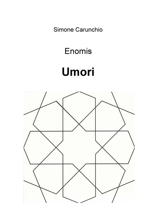 Umori. Enomis - Simone Carunchio - copertina