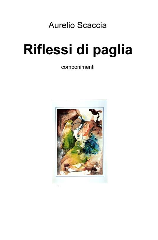 Riflessi di paglia - Aurelio Scaccia - copertina