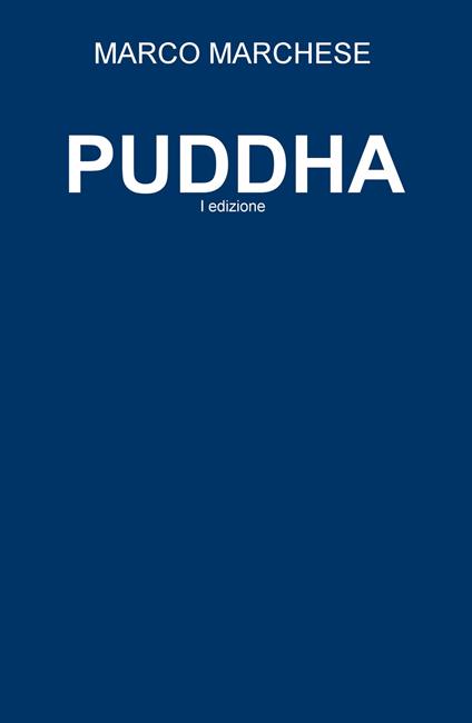 Puddha - Marco Marchese - copertina