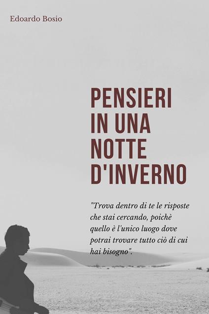 Pensieri in una notte d'inverno - Edoardo Bosio - ebook