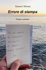 Errore di stampa