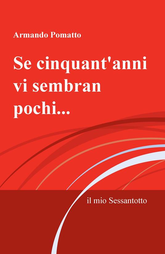 Se cinquant'anni vi sembran pochi.... il mio Sessantotto - Armando Pomatto - copertina