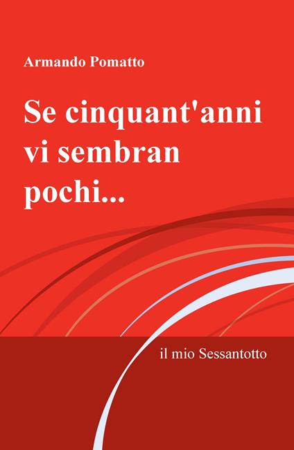 Se cinquant'anni vi sembran pochi.... il mio Sessantotto - Armando Pomatto - copertina