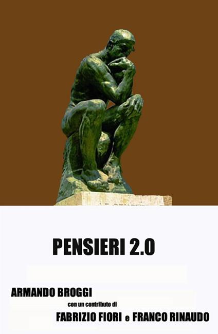 Pensieri 2.0 - Armando Broggi - copertina