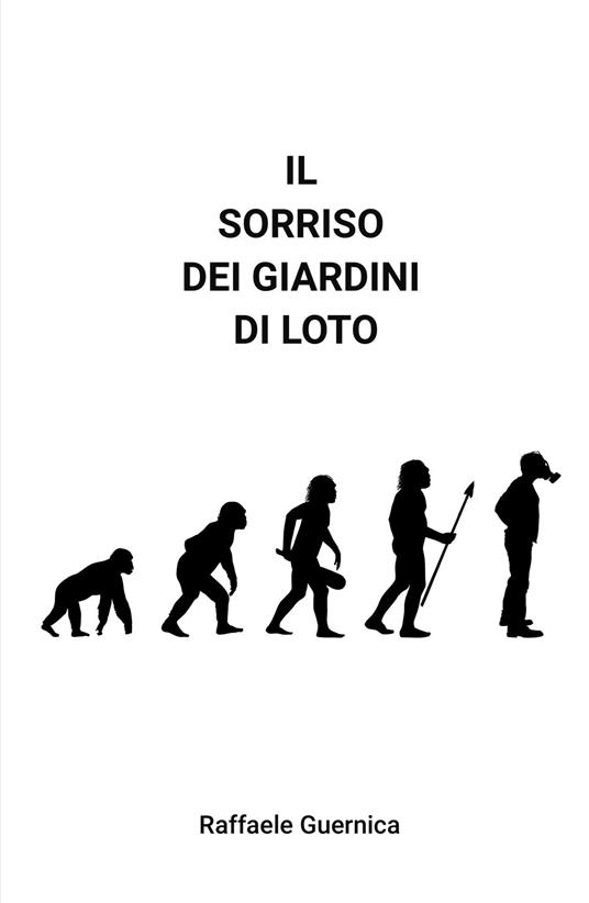 Il sorriso dei giardini di loto - Raffaele Guernica - copertina