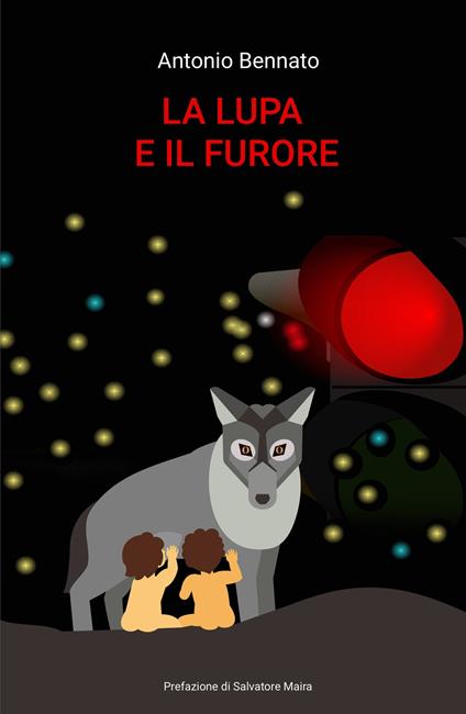 La lupa e il furore - Antonio Bennato - copertina