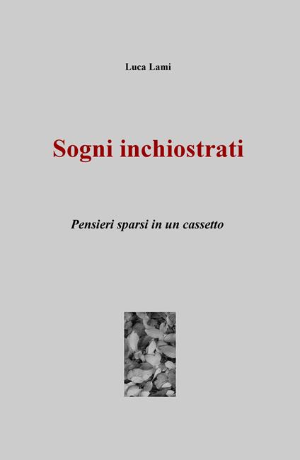 Sogni inchiostrati. Pensieri sparsi in un cassetto - Luca Lami - copertina