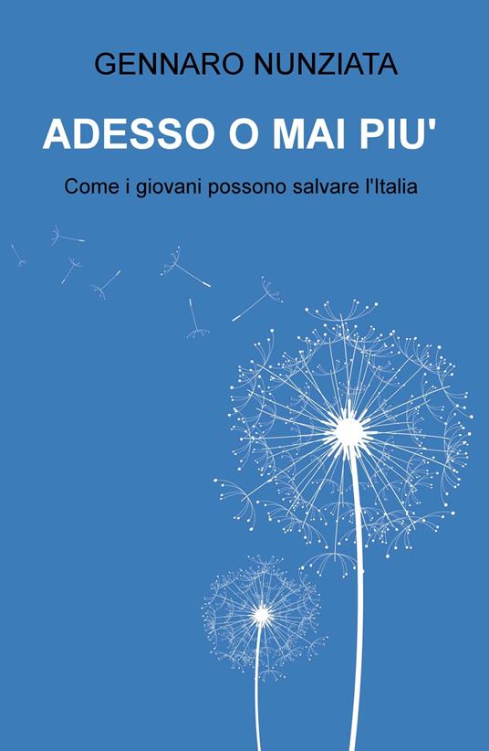 Adesso o mai più. Come i giovani possono salvare l'Italia - Gennaro Nunziata - copertina