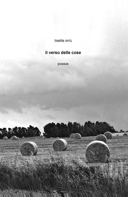 Il verso delle cose - Lisetta Orrù - copertina